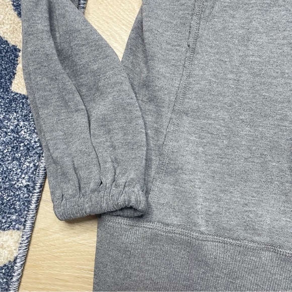 Converse Sweater Cardigan Pullover Ribbed Knit Mock Neck women’s Size 1 XL - Picture 3 of 6